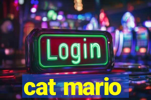 cat mario